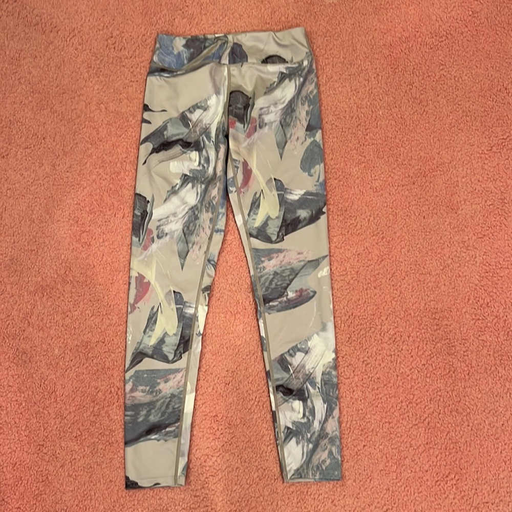 Kids Zella Paint Slapped Leggings